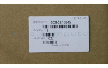 Lenovo 5CB0S15945 LCD Cover C 81J7 Grey