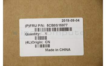 Lenovo 5CB0S15977 COVER UpperCase C81J7BK FP w/BLKB NORDI