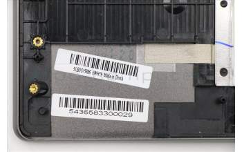 Lenovo 5CB0S15986 C-Cover with keyboard,Switzerland,Black,Backlight,FingerPrint