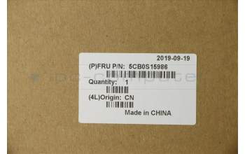 Lenovo 5CB0S15986 COVER UpperCase C81J7BK FP w/BLKB SW