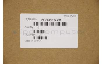 Lenovo 5CB0S16088 COVER UpperCase C81J7GY FP w/BLKB INTE