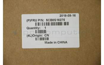 Lenovo 5CB0S16275 COVER Lower case C 81J7 CO_Copper