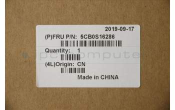 Lenovo 5CB0S16286 COVER UpperCase C81J7CO FP w/BLKB AR-E