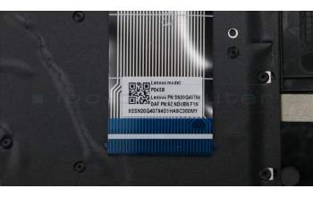 Lenovo 5CB0S16297 COVER Upper Case C81J7CO FP w/BLKB NORDI