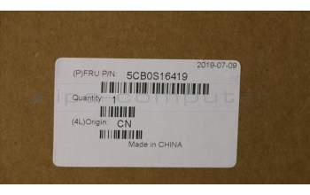 Lenovo 5CB0S16419 COVER Hinge Cover Kit C 81HE R+L W/STRIP