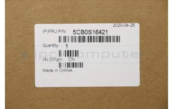 Lenovo 5CB0S16421 Upper Case C 81HE BK W/TPKB BL GK