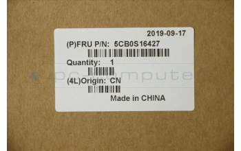 Lenovo 5CB0S16427 COVER Upper Case C 81HE BK W/TPKB BL HB