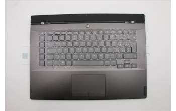 Lenovo 5CB0S16431 Upper Case C 81HE BK W/TPKB BL IT