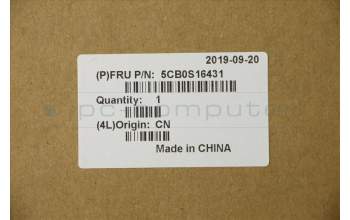 Lenovo 5CB0S16431 Upper Case C 81HE BK W/TPKB BL IT