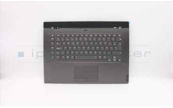 Lenovo 5CB0S16432 COVER Upper Case C 81HE BK W/TPKB BL SP