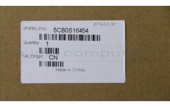 Lenovo 5CB0S16454 COVER HINGE COVER KIT C 81HH W/STRIP