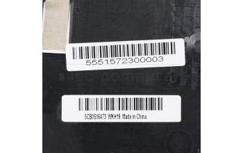 Lenovo 5CB0S16473 Upper Case C 81HH BK W/KBTPBL FR