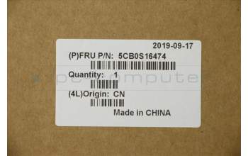 Lenovo 5CB0S16474 COVER Upper Case C 81HH BK W/KBTPBL GR