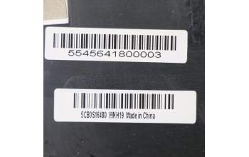 Lenovo 5CB0S16480 COVER Upper Case C 81HH BK W/KBTPBL SW