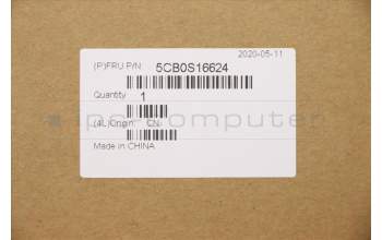 Lenovo 5CB0S16624 C-Cover with keyboard,UK English,Black