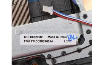 Lenovo 5CB0S16624 COVER Upper Case ASM_UK L 81LG GT_BK