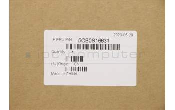 Lenovo 5CB0S16631 COVER Upper Case ASM_FR L 81LG GT_BK