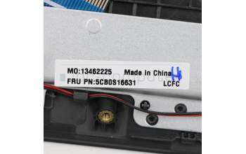 Lenovo 5CB0S16631 COVER Upper Case ASM_FR L 81LG GT_BK