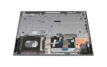 5CB0S16642 original Lenovo keyboard incl. topcase DE (german) dark grey/silver