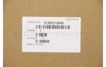 Lenovo 5CB0S16646 COVER Upper Case ASM_SA L 81LG PG