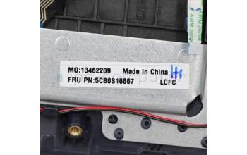 Lenovo 5CB0S16667 COVER Upper Case ASM_HB L 81LG AB