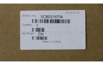Lenovo 5CB0S16754 COVER Hinge Cover L 81MV BK