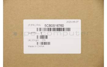 Lenovo 5CB0S16760 COVER Upper Case ASM_US L81MVIMRBKD