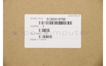 Lenovo 5CB0S16766 COVER Upper Case ASM_UK L81MVIMRBKD