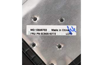 Lenovo 5CB0S16772 COVER Upper Case ASM_IT L81MVIMRBKD
