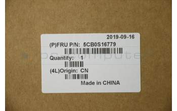 Lenovo 5CB0S16779 COVER Upper Case ASM_SP L81MVIMRGRD