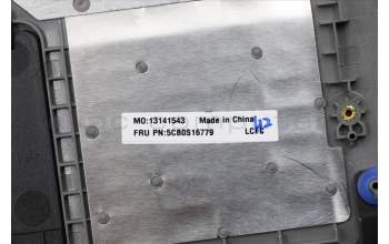 Lenovo 5CB0S16779 COVER Upper Case ASM_SP L81MVIMRGRD