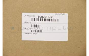 Lenovo 5CB0S16796 COVER Upper Case ASM_PO L81MVIMRBKD