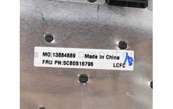 Lenovo 5CB0S16796 COVER Upper Case ASM_PO L81MVIMRBKD