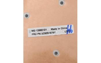 Lenovo 5CB0S16797 COVER Upper Case ASM_PO L81MVIMRGRD