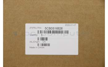 Lenovo 5CB0S16826 COVER Upper Case ASM_RU L81MVIMRBKD