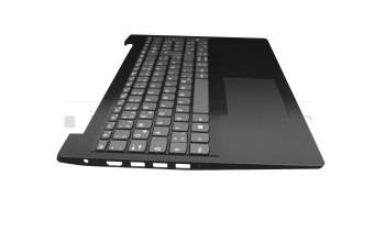 5CB0S16838 original Lenovo keyboard incl. topcase DE (german) grey/black