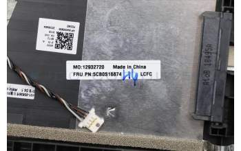Lenovo 5CB0S16874 COVER Upper Case ASM_ND L81MVIMRBKD