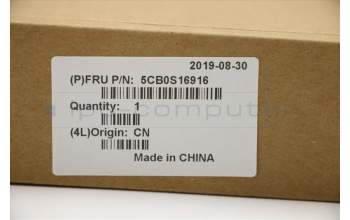 Lenovo 5CB0S16916 COVER Upper Case ASM_BU L81MVIMRBKD