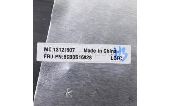 Lenovo 5CB0S16928 COVER Upper Case ASM_FR-AR L81MVIMRBKD