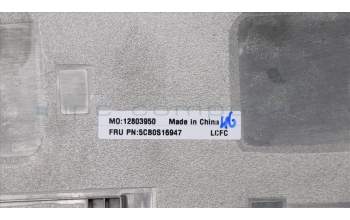 Lenovo 5CB0S16947 COVER Lower Case L 81MU Gery IMR DIS