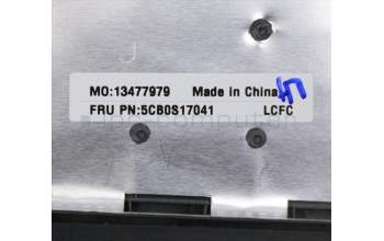 Lenovo 5CB0S17041 COVER Upper Case ASM_FR L81MUBKTEXD
