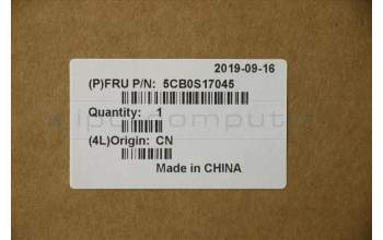 Lenovo 5CB0S17045 COVER Upper case ASM_LA L81MUBKIMRD