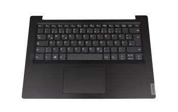 5CB0S17052 original Lenovo keyboard incl. topcase DE (german) grey/black