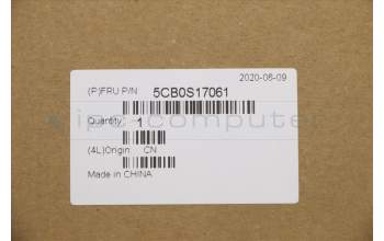 Lenovo 5CB0S17061 COVER Upper case ASM_TI L81MUBKIMRD