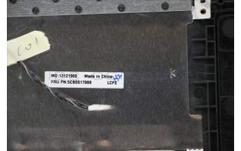 Lenovo 5CB0S17069 COVER Upper case ASM_BE L81MUBKIMRD