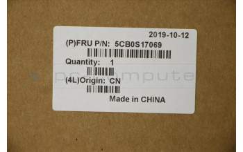 Lenovo 5CB0S17069 COVER Upper case ASM_BE L81MUBKIMRD