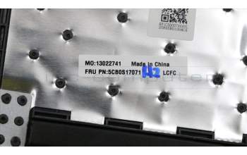 Lenovo 5CB0S17071 COVER Upper case ASM_FR L81MUBKIMRD