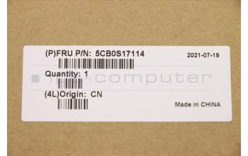 Lenovo 5CB0S17114 C-Cover with keyboard,Nordic,Grey,Non_Backlight