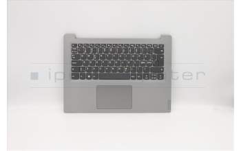 Lenovo 5CB0S17114 C-Cover with keyboard,Nordic,Grey,Non_Backlight