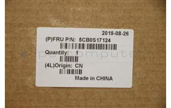 Lenovo 5CB0S17124 COVER Upper case ASM_US INTE L81MUGYIMRD